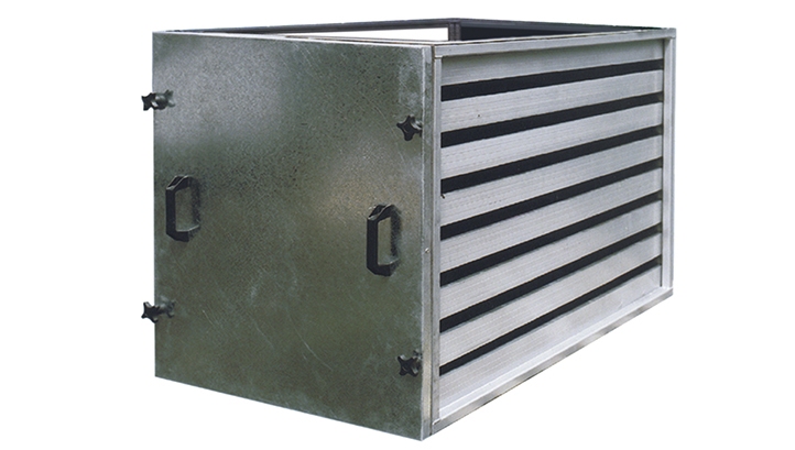AAC Skeleton-Frames for Airport Terminal Building Air Handling Units